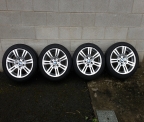 Genuine Set (4) 17" BMW 3 series M Sport alloy wheels