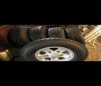 Landrover Defender Boost Alloy wheels and Continental tyres X5